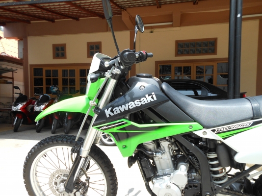 Re: ขาย Kawasaki KLX 250 ปี2011 เครื่องหัวฉีด ( ภูเก็ต ) 95,000.-