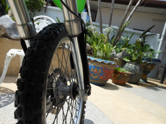 Re: ขาย Kawasaki KLX 250 ปี2011 เครื่องหัวฉีด ( ภูเก็ต ) 95,000.-