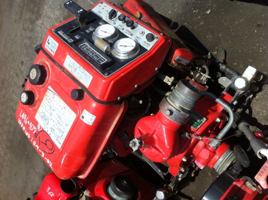 เครื่องดับเพลิง เก่าญี่ปุ่น