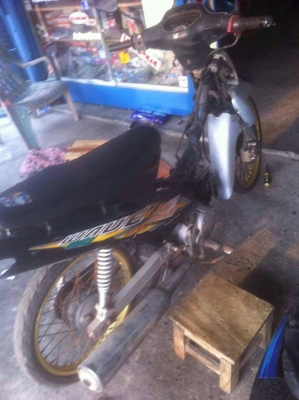 ขาย เวฟ 110  มีทะเบียนโอน ราคาถูกๆ 8,000 สนใจ 086-1013744