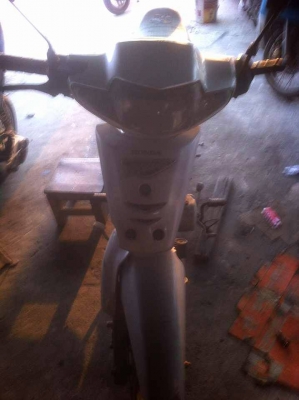 ขาย เวฟ 110  มีทะเบียนโอน ราคาถูกๆ 8,000 สนใจ 086-1013744