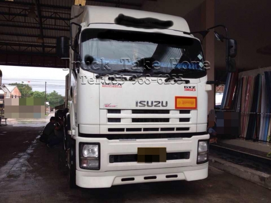 ISUZU GXZ 360  คุณชัชชากร กทม. มัดจำแล้วค่ะ