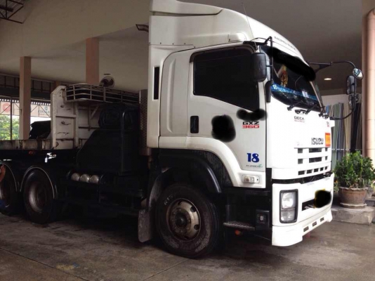 ISUZU GXZ 360  คุณชัชชากร กทม. มัดจำแล้วค่ะ
