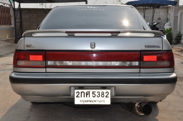 ขาย TOYOTA CORONA 1992 วางเครื่อง 4AG 1600cc แรงๆ หล่อๆ พร้อมใช้งาน