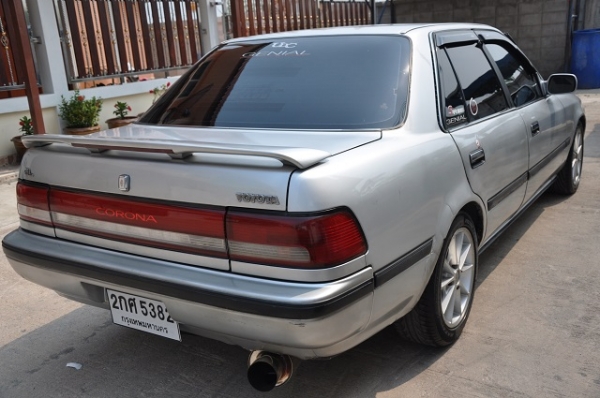 ขาย TOYOTA CORONA 1992 วางเครื่อง 4AG 1600cc แรงๆ หล่อๆ พร้อมใช้งาน