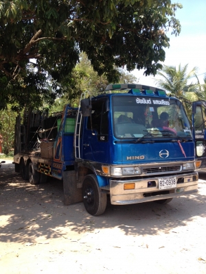 ขาย  HINO สิบล้อเทนเลอร์ คร๊าบ