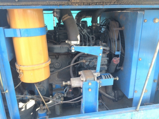 ขายด่วนเครื่องปั๊มลมAIR MAN PDR50S พร้อมใช้ เก่าญี่ปุ่น