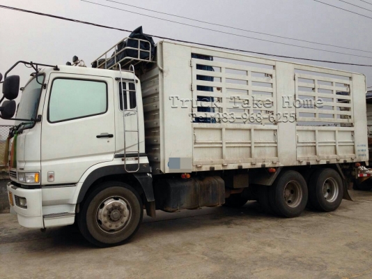 MITSUBISHI FUSHI  มือหนึ่งออกห้าง ใช้งานมาเพียง  5x,xxx กม.