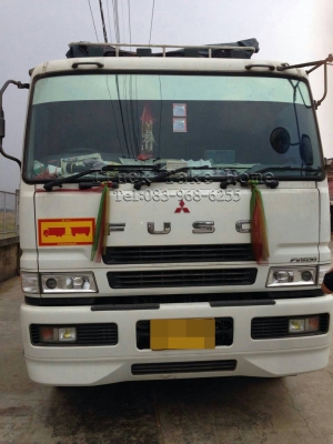 MITSUBISHI FUSHI  มือหนึ่งออกห้าง ใช้งานมาเพียง  5x,xxx กม.