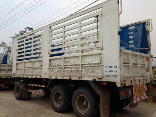 MITSUBISHI FUSHI  มือหนึ่งออกห้าง ใช้งานมาเพียง  5x,xxx กม.