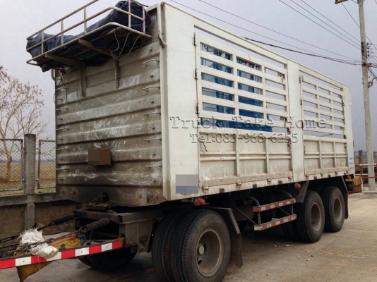 MITSUBISHI FUSHI  มือหนึ่งออกห้าง ใช้งานมาเพียง  5x,xxx กม.