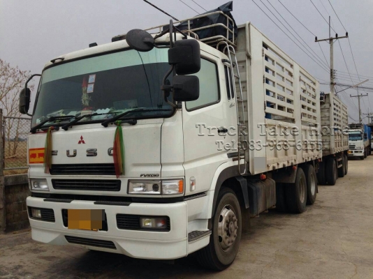 MITSUBISHI FUSHI  มือหนึ่งออกห้าง ใช้งานมาเพียง  5x,xxx กม.