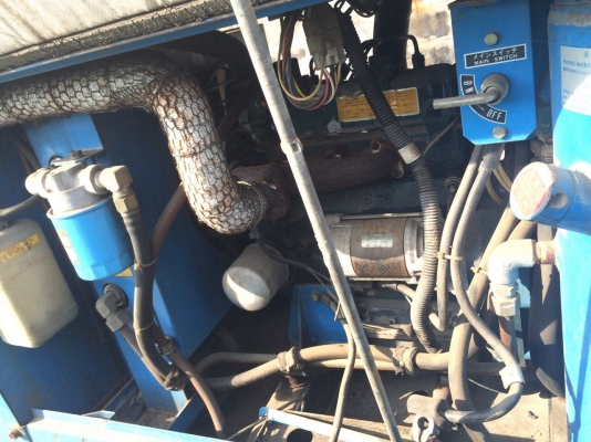 ขายด่วนเครื่องปั๊มลมAIR MAN PDR50S พร้อมใช้ เก่าญี่ปุ่น ขายด่วนเครื่องปั๊มลมAIR MAN PDR50S พร้อมใช้ เก่าญี่ปุ่น