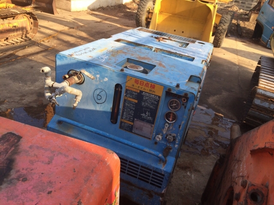 ขายด่วนเครื่องปั๊มลมAIR MAN PDR50S พร้อมใช้ เก่าญี่ปุ่น ขายด่วนเครื่องปั๊มลมAIR MAN PDR50S พร้อมใช้ เก่าญี่ปุ่น