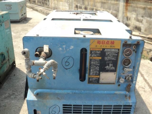 ขายด่วนเครื่องปั๊มลมAIR MAN PDR50S พร้อมใช้ เก่าญี่ปุ่น ขายด่วนเครื่องปั๊มลมAIR MAN PDR50S พร้อมใช้ เก่าญี่ปุ่น