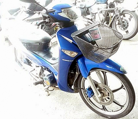 Wave 125S ไฟเลี้ยวบังลม