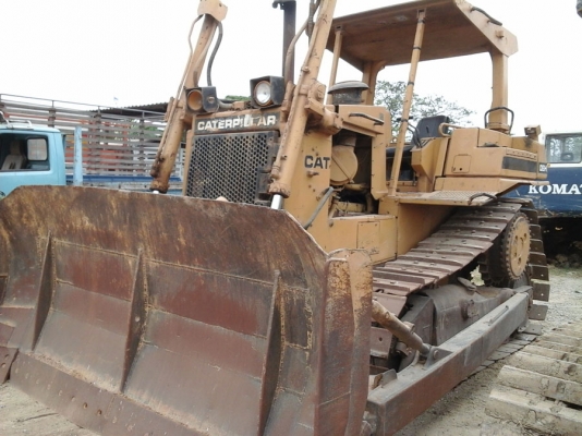 Catterpillar D6H ตีนไก่ เก่านอกใช้น้อยสภาพเต็ม เกียร์ทอค พร้อมลุย Catterpillar D6H ตีนไก่ เก่านอกใช้น้อยสภาพเต็ม เกียร์ทอค พร้อมลุย