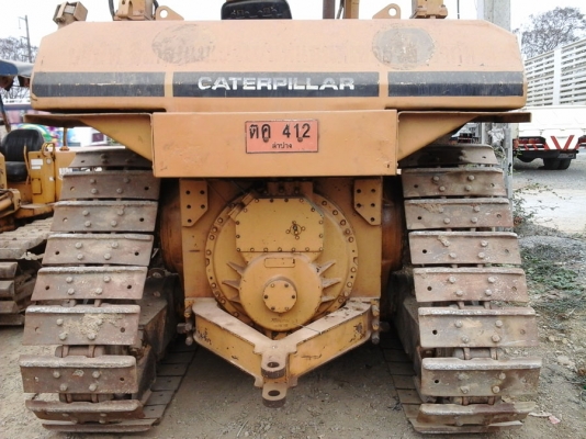 Catterpillar D6H ตีนไก่ เก่านอกใช้น้อยสภาพเต็ม เกียร์ทอค พร้อมลุย Catterpillar D6H ตีนไก่ เก่านอกใช้น้อยสภาพเต็ม เกียร์ทอค พร้อมลุย