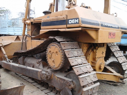 Catterpillar D6H ตีนไก่ เก่านอกใช้น้อยสภาพเต็ม เกียร์ทอค พร้อมลุย Catterpillar D6H ตีนไก่ เก่านอกใช้น้อยสภาพเต็ม เกียร์ทอค พร้อมลุย
