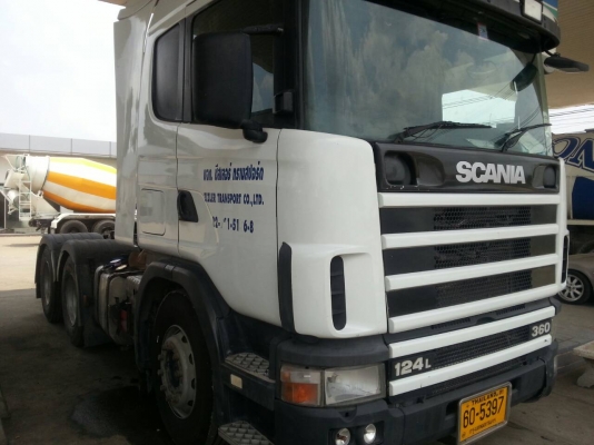 Scania 380 แรง จดทะเบียนปี 53 ยางดี คัสซีสวย สภาพสวย