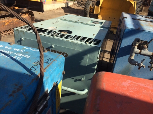 ขายด่วนเครื่องปั๊มลมDENYO DPS-50SPB พร้อมใช้ เก่าญี่ปุ่น