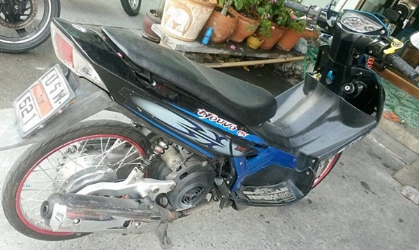 Yamaha Nouvo ตัวเก่า แปลงMX Yamaha Nouvo ตัวเก่า แปลงMX