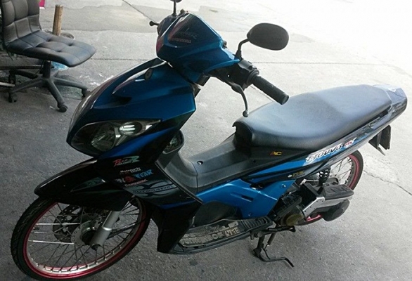 Yamaha Nouvo ตัวเก่า แปลงMX Yamaha Nouvo ตัวเก่า แปลงMX