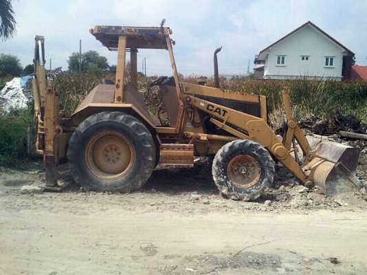 CAT หน้าตัก-หลังขุด