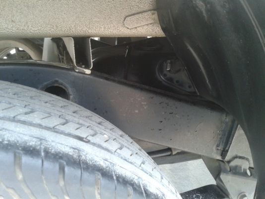 ขาย TIGER D4D ABSAIRBAG ปี 2002 รถบ้านเจ้าของขายเองว พร้อมใช้