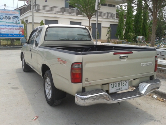 ขาย TIGER D4D ABSAIRBAG ปี 2002 รถบ้านเจ้าของขายเองว พร้อมใช้