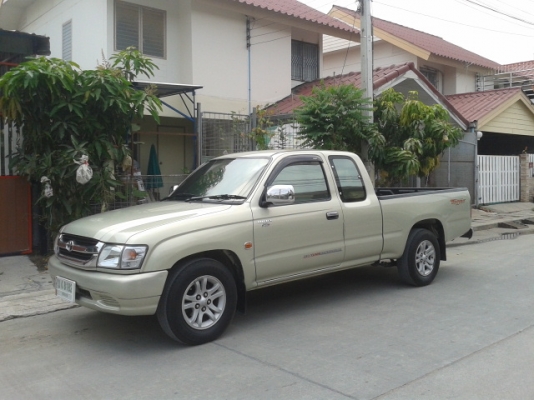 ขาย TIGER D4D ABSAIRBAG ปี 2002 รถบ้านเจ้าของขายเองว พร้อมใช้