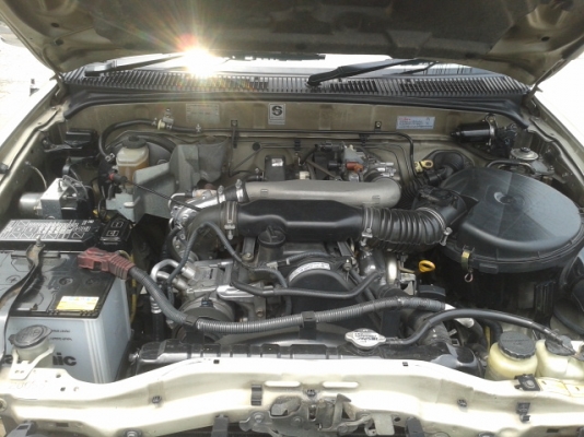 ขาย TIGER D4D ABSAIRBAG ปี 2002 รถบ้านเจ้าของขายเองว พร้อมใช้