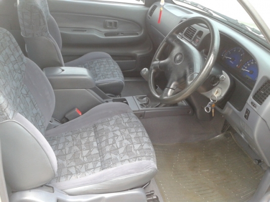 ขาย TIGER D4D ABSAIRBAG ปี 2002 รถบ้านเจ้าของขายเองว พร้อมใช้