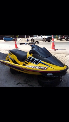 ฝากขาย Jet Ski รุ่น 785 มีกล่องไฟ ใบแต่ง สคูปเพลท สวยและแรง