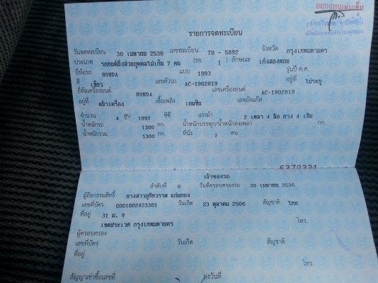 ขายแอ็กคอดปี93