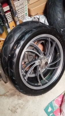 +++ ขายชุดล้อหน้า/หลัง +++