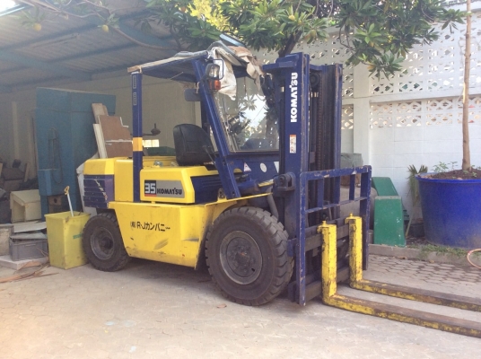 โฟล์คลิฟท์ komatsu 3.5ตัน ดีเชล งายาว