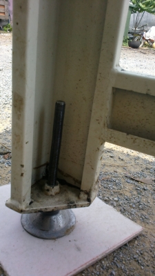 ขายโต๊ะทำงานเหล็ก