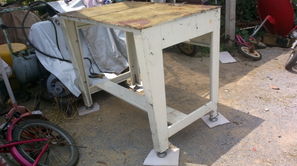 ขายโต๊ะทำงานเหล็ก