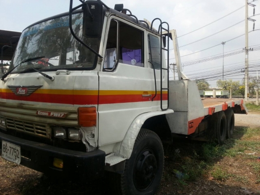 Hino F17  2 เพลา เครื่อง EH700  มีสโลกลาง คัสซีสวย ยางดี