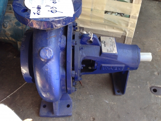 ขายหัวปั้มน้ำหอยโข่ง KSB made in Australia ใบพัดทองเหลือง แกนเพลาสแตนเลส ขนาด เข้า 3 นิ้ว ออก 2.5 นิ้ว ของใหม่ ไม่เคยใช้งาน มีหลายตัวครับ