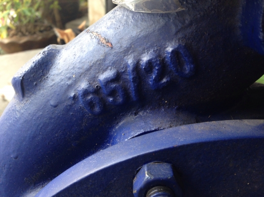 ขายหัวปั้มน้ำหอยโข่ง KSB made in Australia ใบพัดทองเหลือง แกนเพลาสแตนเลส ขนาด เข้า 3 นิ้ว ออก 2.5 นิ้ว ของใหม่ ไม่เคยใช้งาน มีหลายตัวครับ