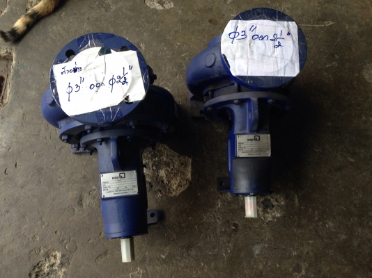 ขายหัวปั้มน้ำหอยโข่ง KSB made in Australia ใบพัดทองเหลือง แกนเพลาสแตนเลส ขนาด เข้า 3 นิ้ว ออก 2.5 นิ้ว ของใหม่ ไม่เคยใช้งาน มีหลายตัวครับ