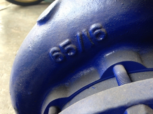 ขายหัวปั้มน้ำหอยโข่ง KSB made in Australia ใบพัดทองเหลือง แกนเพลาสแตนเลส ขนาด เข้า 3 นิ้ว ออก 2.5 นิ้ว ของใหม่ ไม่เคยใช้งาน มีหลายตัวครับ