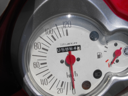 ขาย Yamaha Filano ปี ตค.55