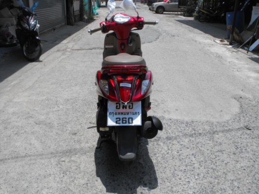 ขาย Yamaha Filano ปี ตค.55