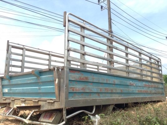 ขายกระบะสเเตนเลส