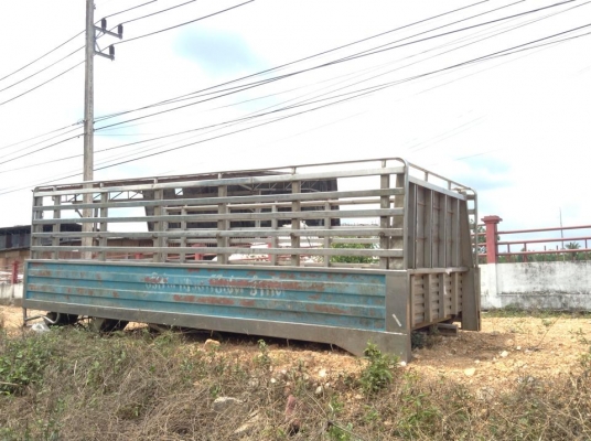 ขายกระบะสเเตนเลส