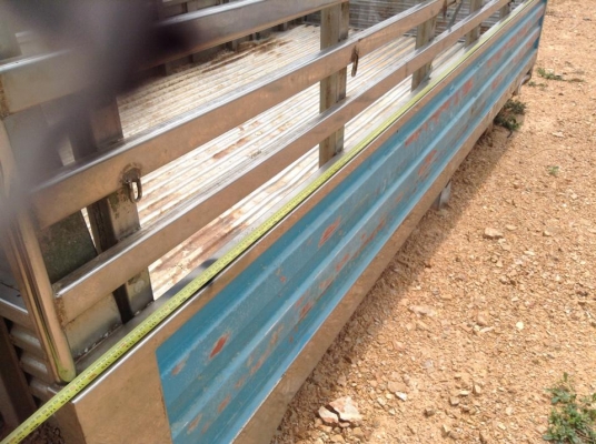 ขายกระบะสเเตนเลส