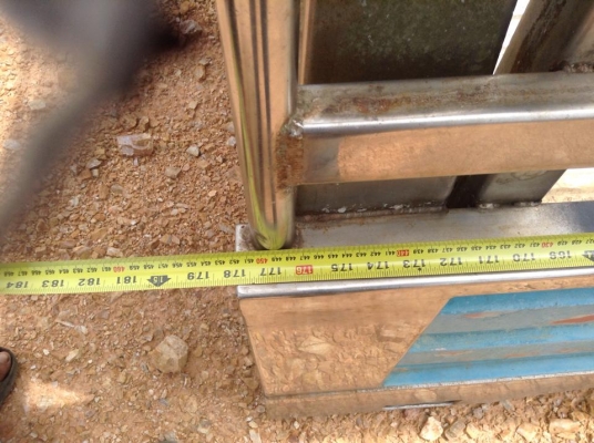 ขายกระบะสเเตนเลส